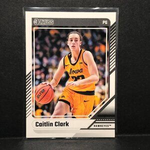 CAITLIN CLARK 2024 Panini Caitlin Clark Collection Iowa Donruss #4
